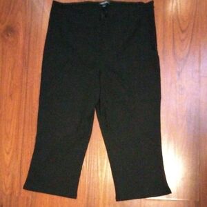 Wild Fable Black Capris
